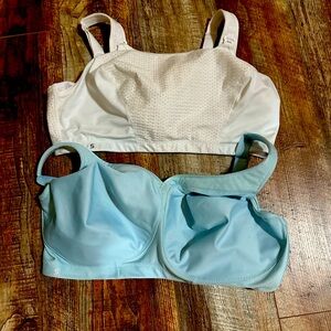 Glamorise sport bra 42 G (price for 2- will separate upon request)